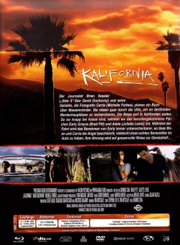 Kalifornia - 2-Disc Limited Uncut Mediabook von '84 Entertainment - Limitiert auf 100 Stück & nicht nummeriert - DVD & Blu-ray - Cover A - Neu & OVP